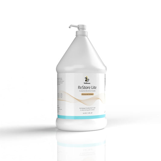 7eWellness Myolift Restore Lite Gel 64oz - Conductive Gel for Beauty & Skincare, Microcurrent, Face