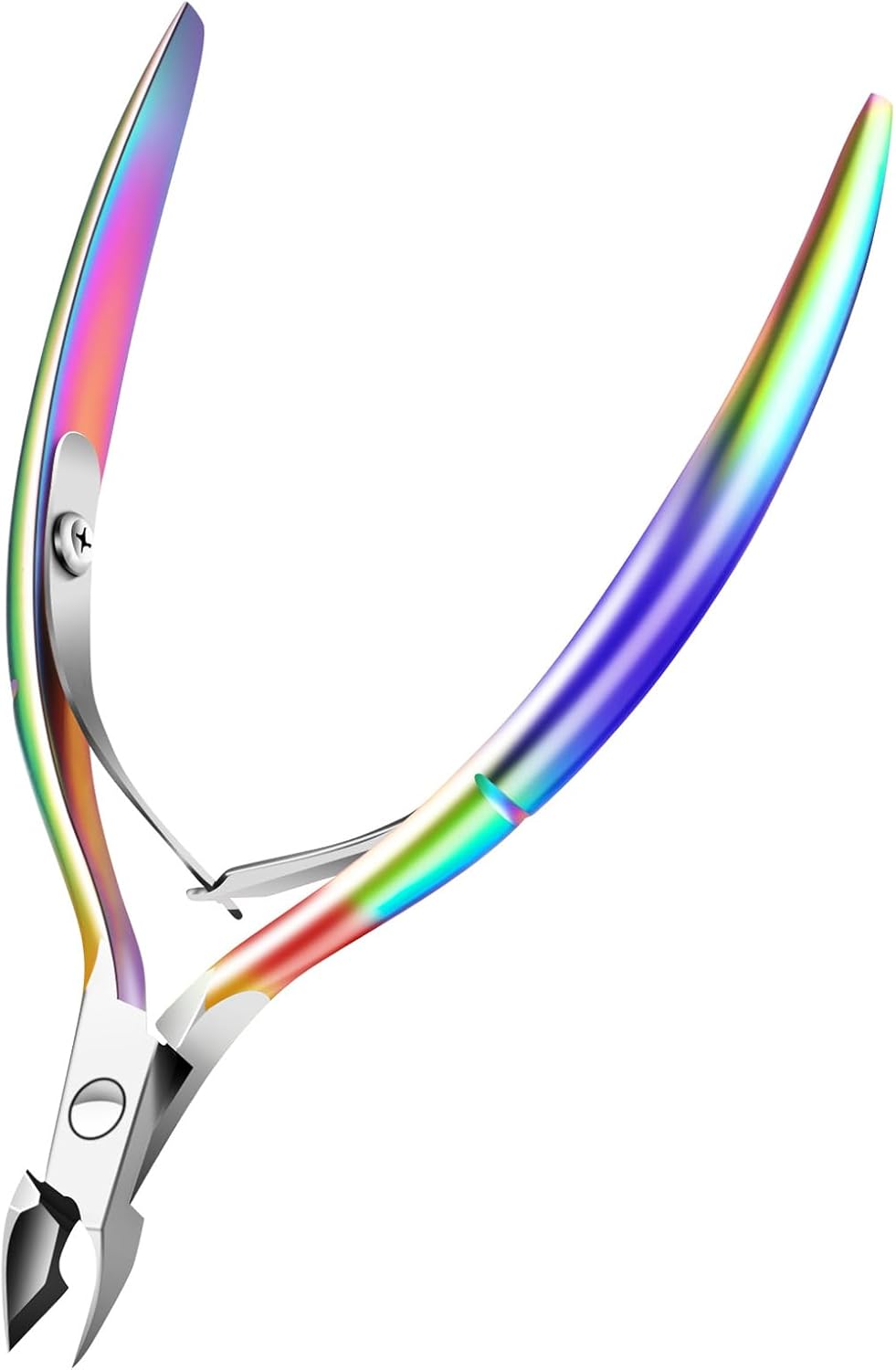 Cuticle Trimmer Cuticle Nippers, Durable Cuticle Cutter, Salon Toe Nail Cuticle Clippers, Stainless
