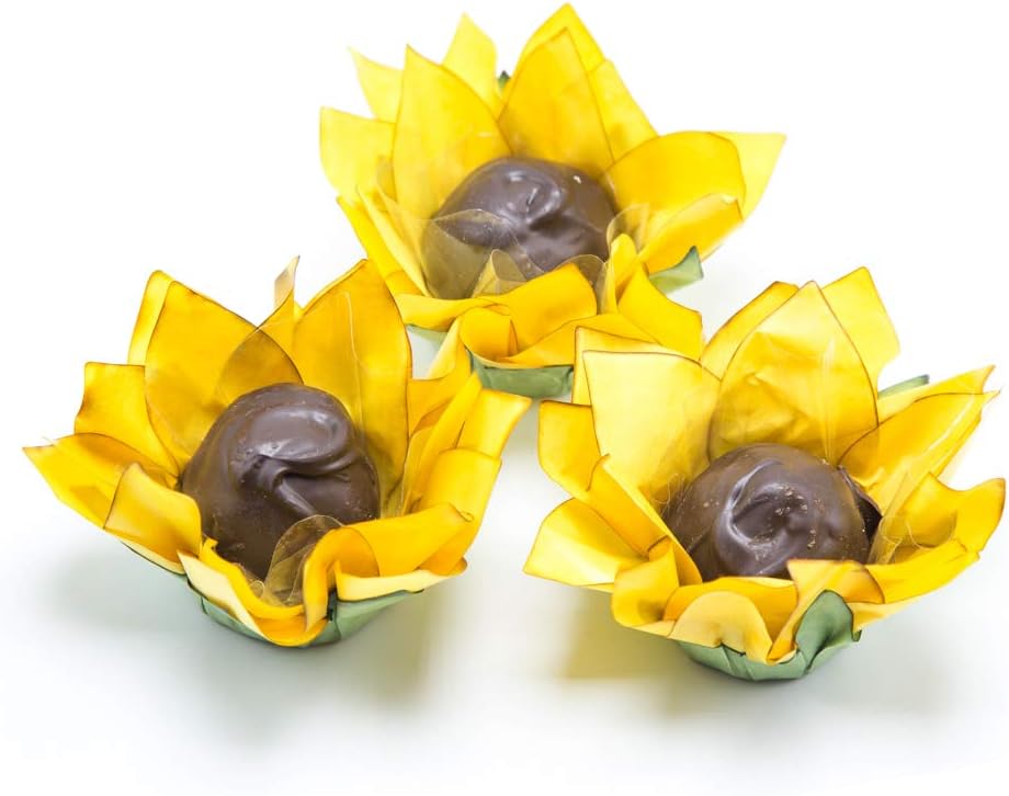 Handmade Paper Truffle Cups | Truffle Liners | Truffle Wrappers | Fominhas | Candy cups for