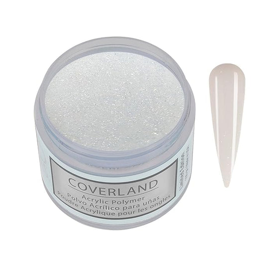 Coverland Acrylic Powder 3.5oz "Snowflakes" - Limited Edition