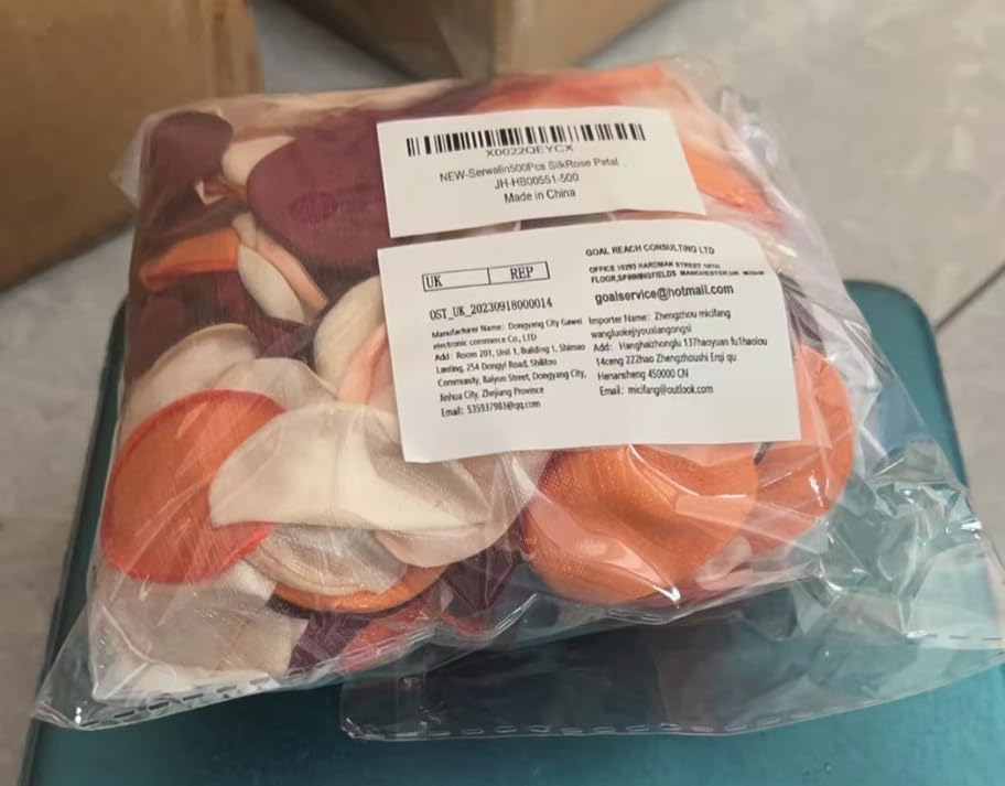 Serwalin 500Pcs Silk Rose Petals for Wedding Vintage Green Flower Girl Petals for Aisle, Basket