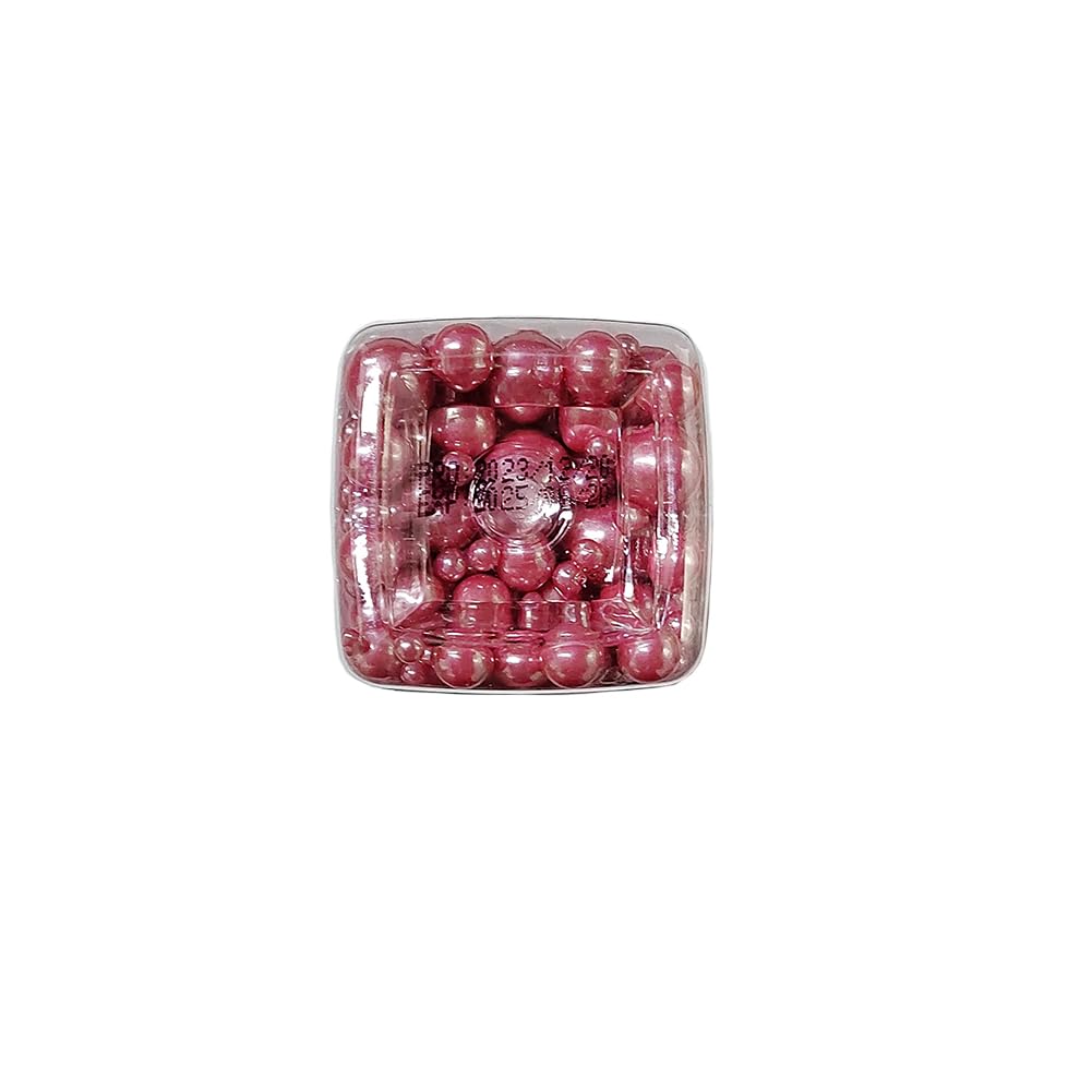 Edible Rose Gold Sugar Pearls Candy Sprinkles 120G/ 4.23Ounce Baking Cake Sprinkles Cupcake and