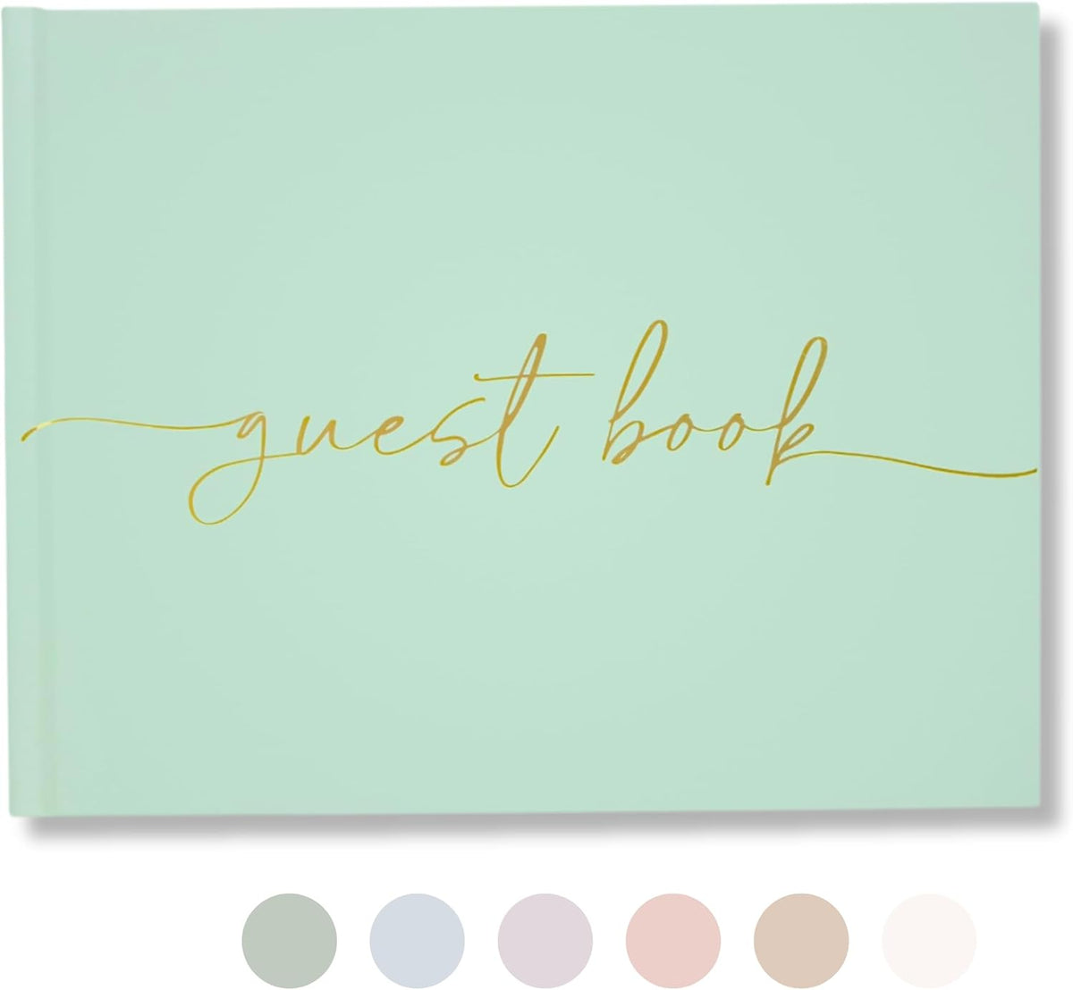 Lamare Wedding Guest Book – Polaroid Guest Book for Wedding Reception, Baby Shower, Birthday