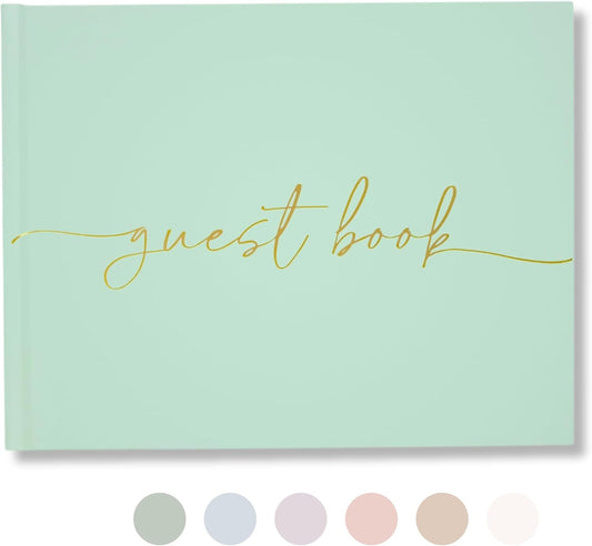 Lamare Wedding Guest Book – Polaroid Guest Book for Wedding Reception, Baby Shower, Birthday