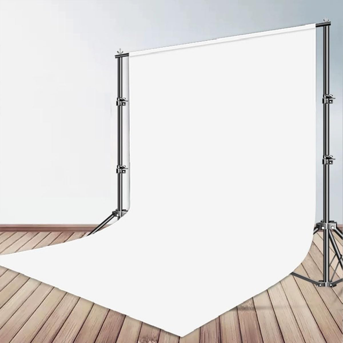 Solid Photography Backdrop Background Chromakey Muslin Portrait Background Screen for Photo Video