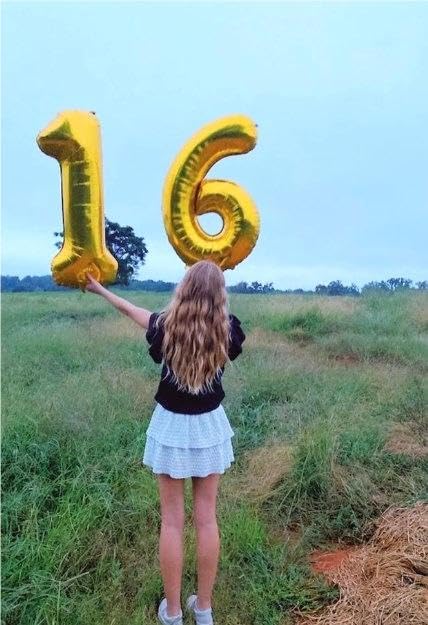 Gold 40 Inch Mylar Foil Number 6 Balloon, Birthday Digital Balloons for 6 16 Boy Girl Party