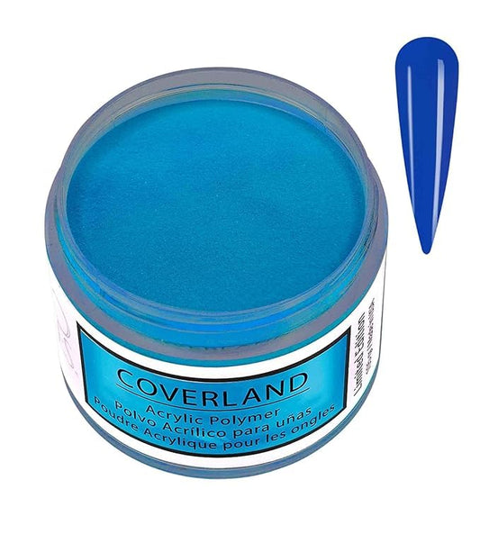 Tones Coverland Acrylic Nail Powder "Mar Caribe" - Limited Edition Acrylic Powder for Nail Design