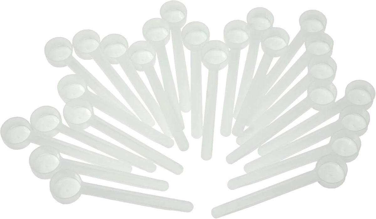 4 mL (3/4 Teaspoon) Long Handle Scoop for Measuring Coffee, Pet Food, Grains, Protein, Spices and