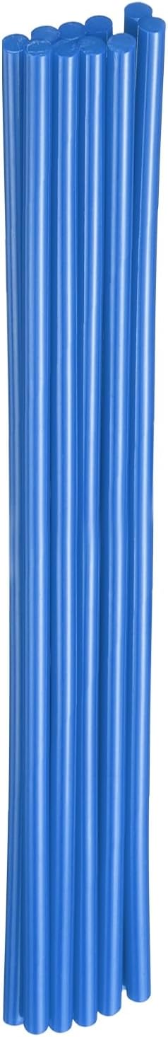 HARFINGTON 10pcs Hot Glue Sticks 0.28" Dia x 11.81" Long EVA Mini Hot Melt Adhesive Glue Stick for