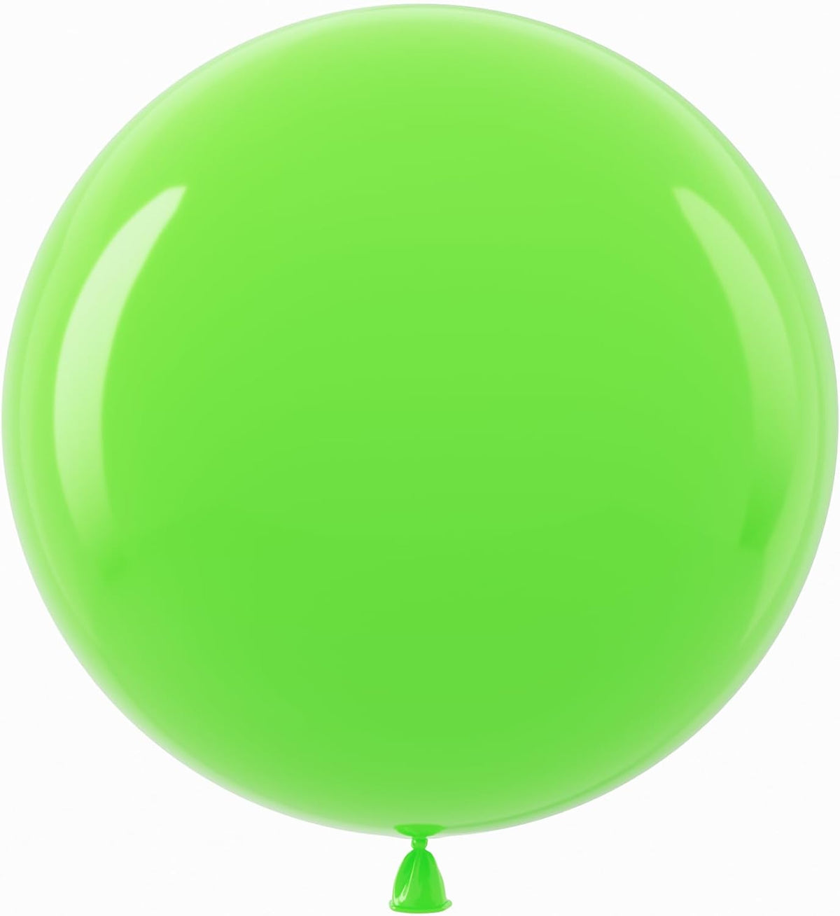 Bezente Lime Green Giant Balloons 36 Inch - 8 Pack Jumbo Green balloons Large Round Light Green