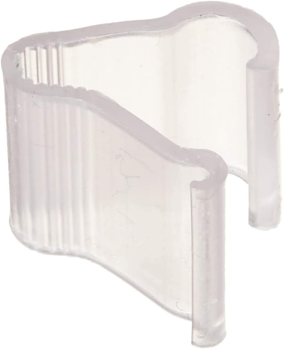 PMU Balloon Accessories for Mylar and Latex Balloons Clear/Transparent Balloon Clips No Tying