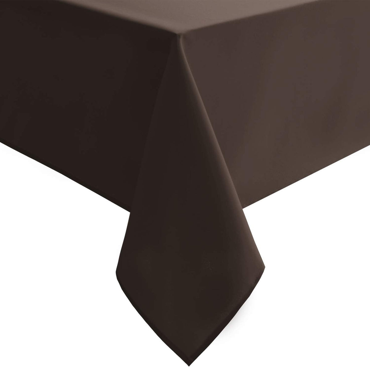 Hiasan Waterproof Tablecloth Rectangle - Washable Fabric Table Cloth for Dining Room Kitchen