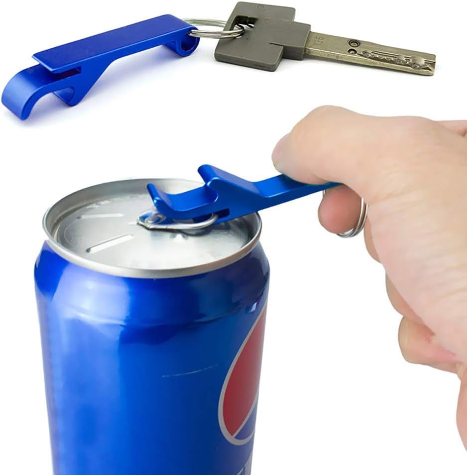 100pcs Personalized Bottle Opener Keychain Custom Aluminum Beer Bottle Opener Engraved Any