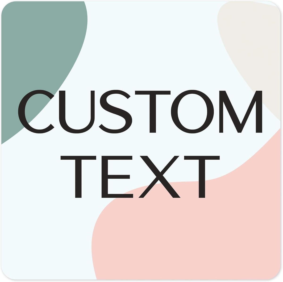 Custom Sign, Custom Street Sign, 11 Font Colors, 13 Font Styles, 4 Hole Options, 22 Sizes, 24x24