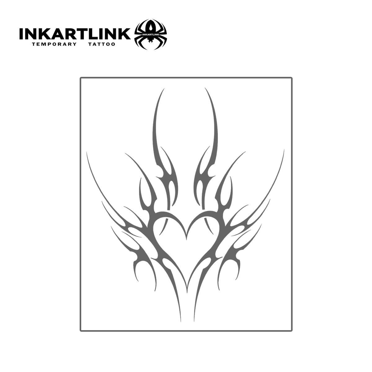 INKARTLINK Tattoo Tech, 2 Sheets Large Semi Permanent Tattoo, Temporary Tattoos, Last 1-2 Weeks