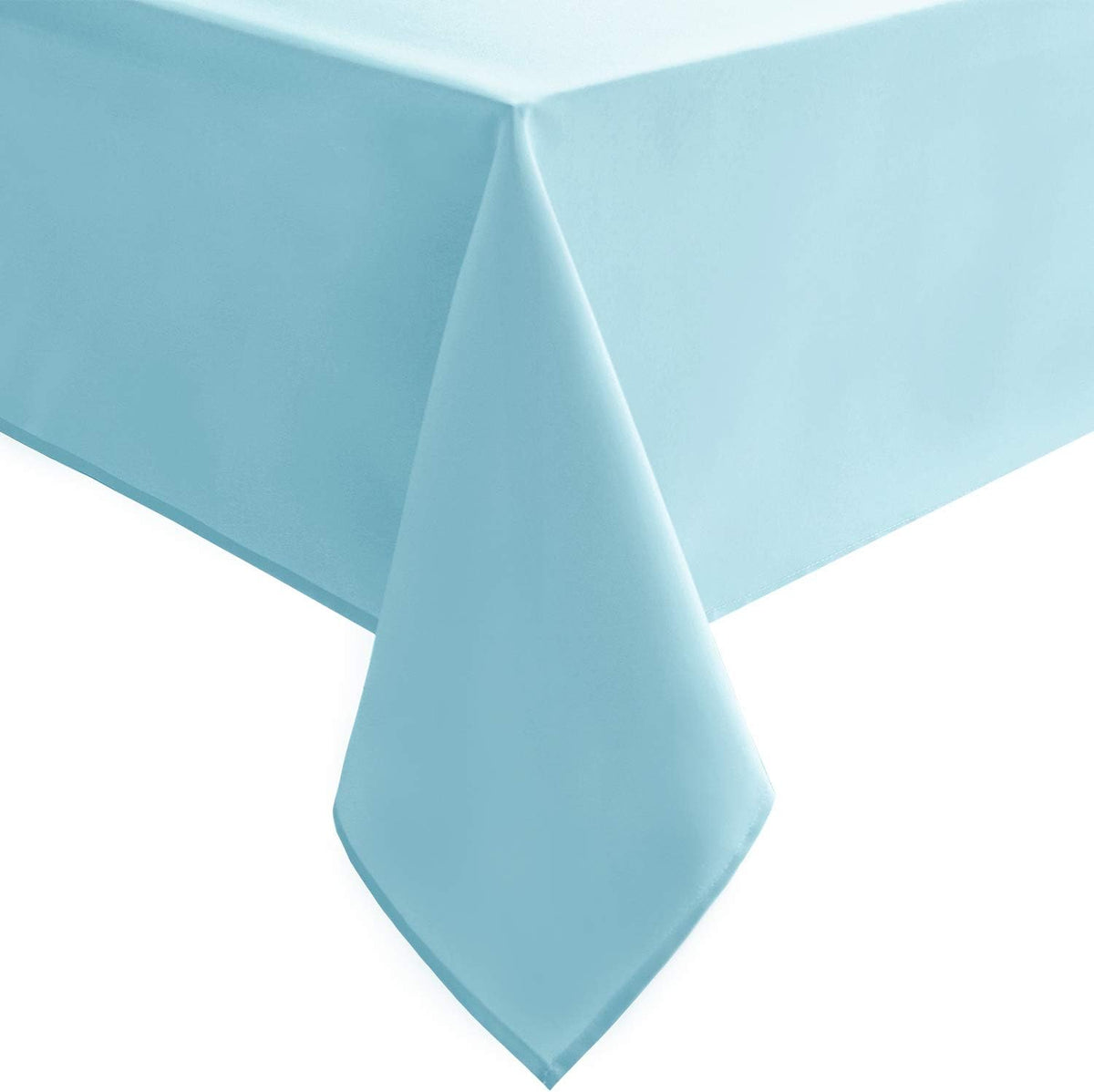 Hiasan Square Tablecloth - Spillproof and Waterproof Washable Table Cloth for Dining Room Kitchen