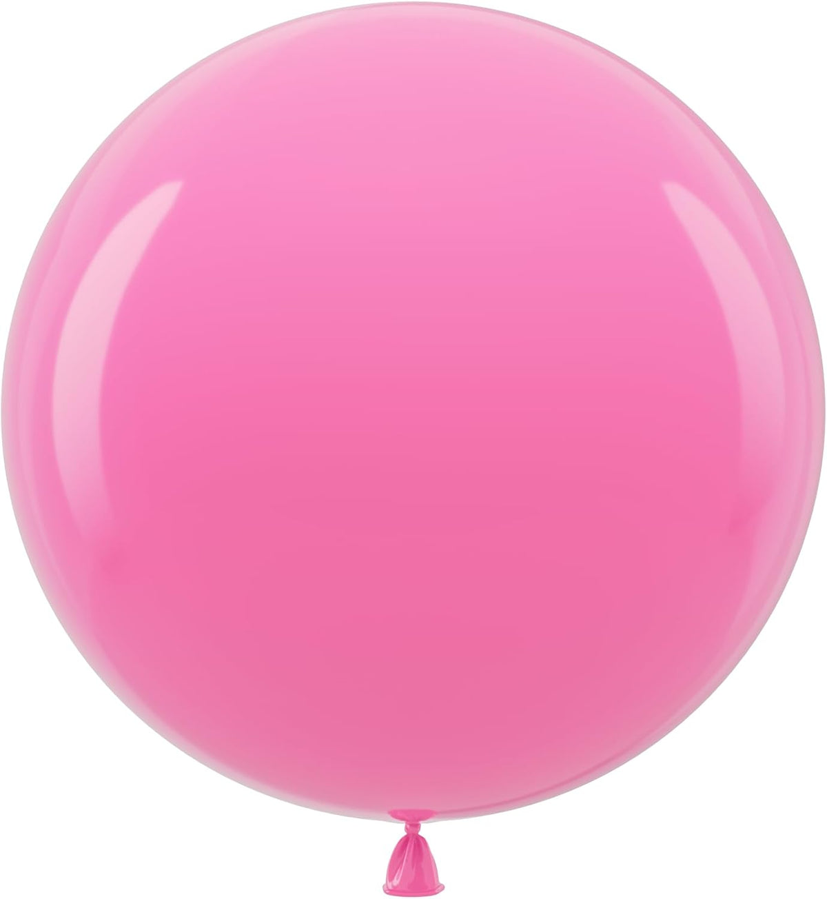 Bezente Pink Giant Balloons 36 Inch - 8 Pack Jumbo Bridal Pink Balloon Large Round Light Pink Latex