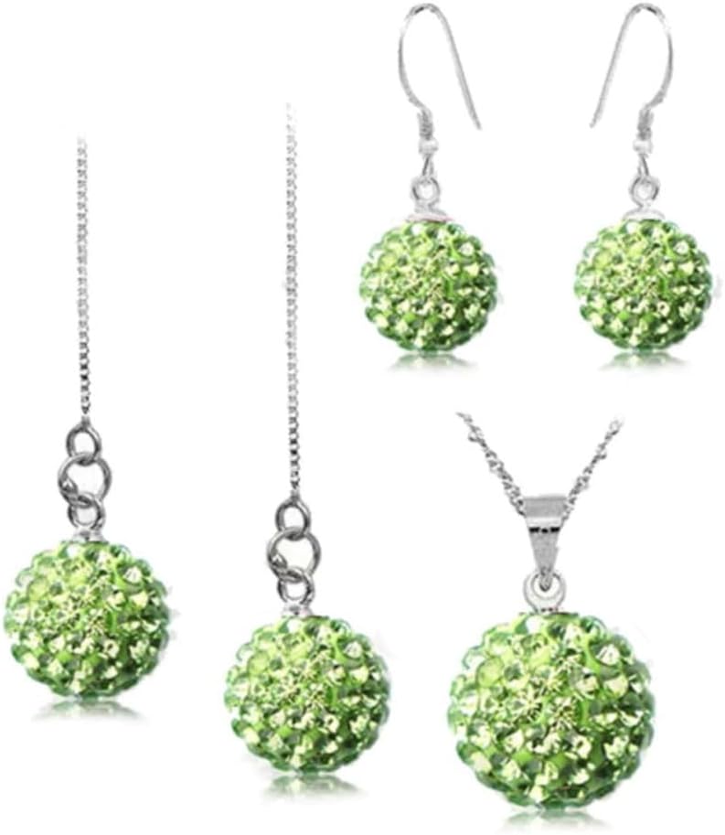 100pcs Adabele Grade A Suncatcher Crystal Rhinestone Pave Loose Beads 8mm Aquamarine Blue Polymer