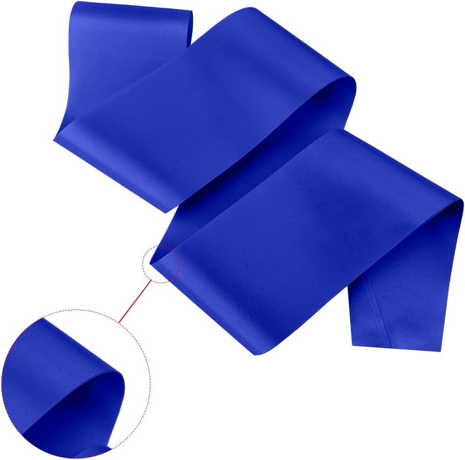 16 Pcs Sash Blank Satin Sash Royal Blue Sash Party, Bride To Be Sash, Plain Sash, Diy Sash Sashes