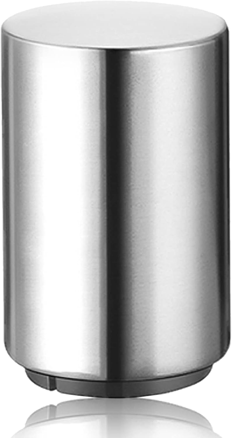 Premium Automatic Beer Bottle Opener (Stainless Steel), No Damage to Caps, Portable Push Down and