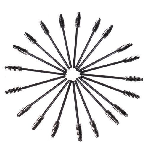 G2PLUS 300PCS Eyelash Brush, Disposable Eyelash Mascara Brushes Wands Applicator Tools Makeup Brush