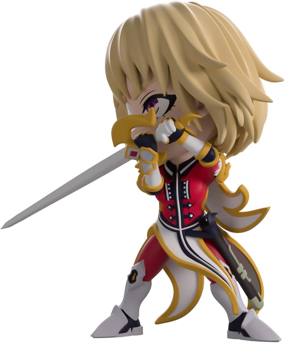 Youtooz Cha Hae-in 4.5 Inch Vinyl Figure, Solo Leveling Cha Hae-in Collectible for Anime and Solo
