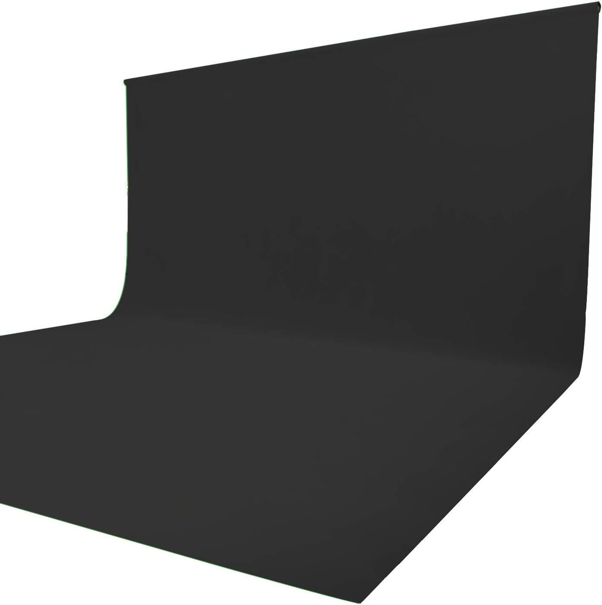 ISSUNTEX 10X16 ft Background Muslin Backdrop, Photo Studio, Collapsible High Density Screen for