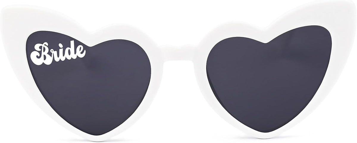 YOGFIT Heart Sunglasses for Women Fashion Classic Love Eye Protection Sunglasses Vintage Cute Heart