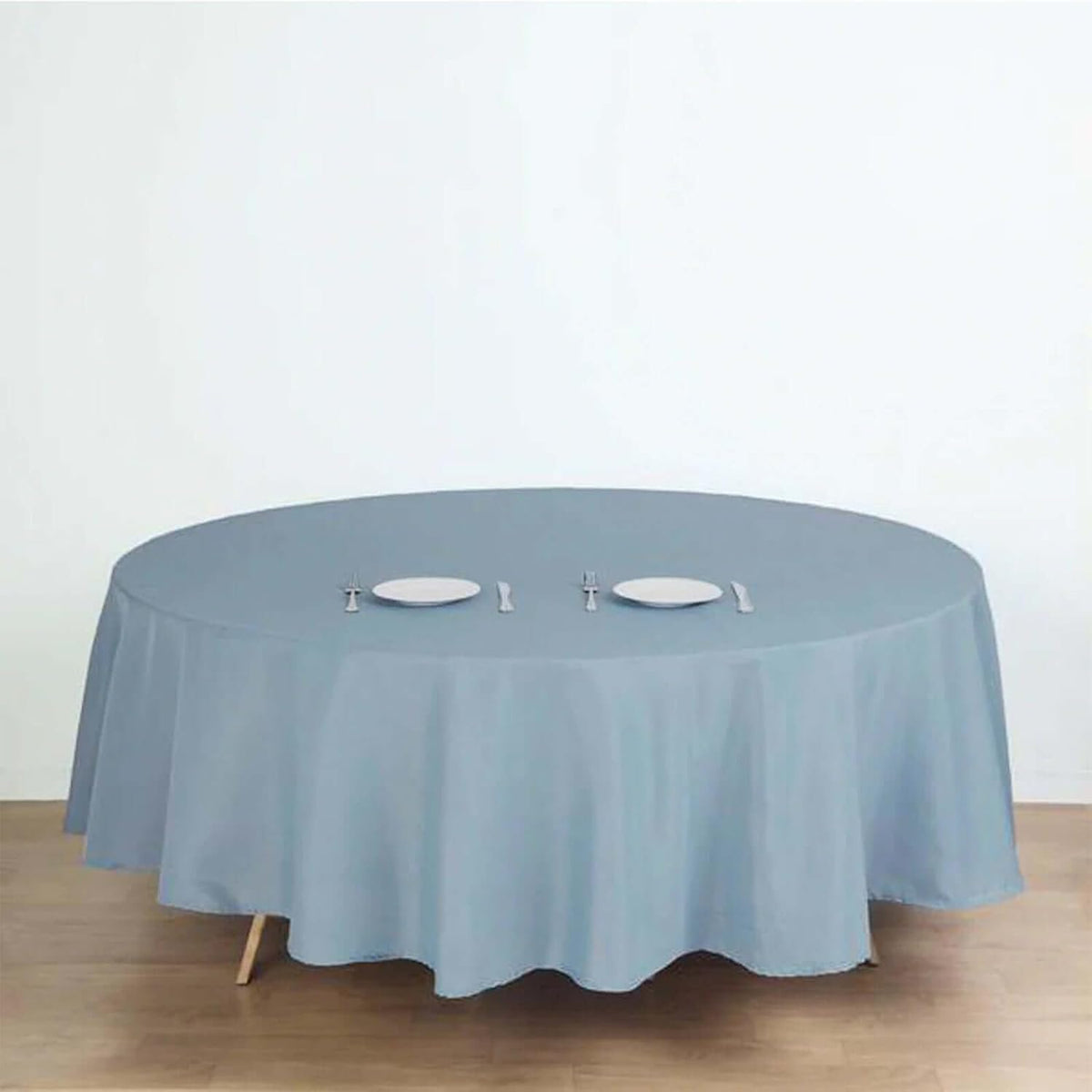 Efavormart Round Tablecloth, 90 Inch Stain & Wrinkle Resistant Washable Table Cloth, Decorative