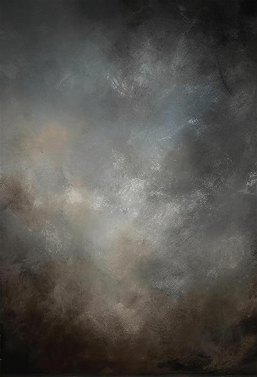 8x10ft Fabric Abstract Backdrop for Photography Vintage Portrait Old Master Background for Studio