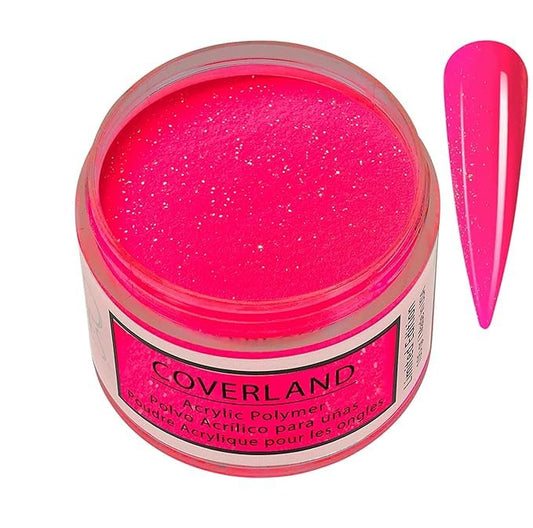 Tones Coverland Acrylic Nail Powder "Strawberry Margarita" - Limited Edition Acrylic Powder for