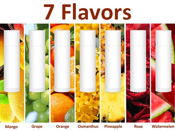 350 Pack Lip Balm Unlabeled, Natural Lip Balm Bulk Blank Tube, Personalized Lip Balms for Party