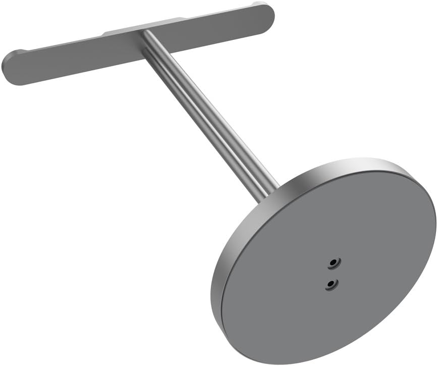 Double Headphones Stand, Aluminum Alloy Desk 3 Headsets Holder Supporting Desktop Earphone Hanger