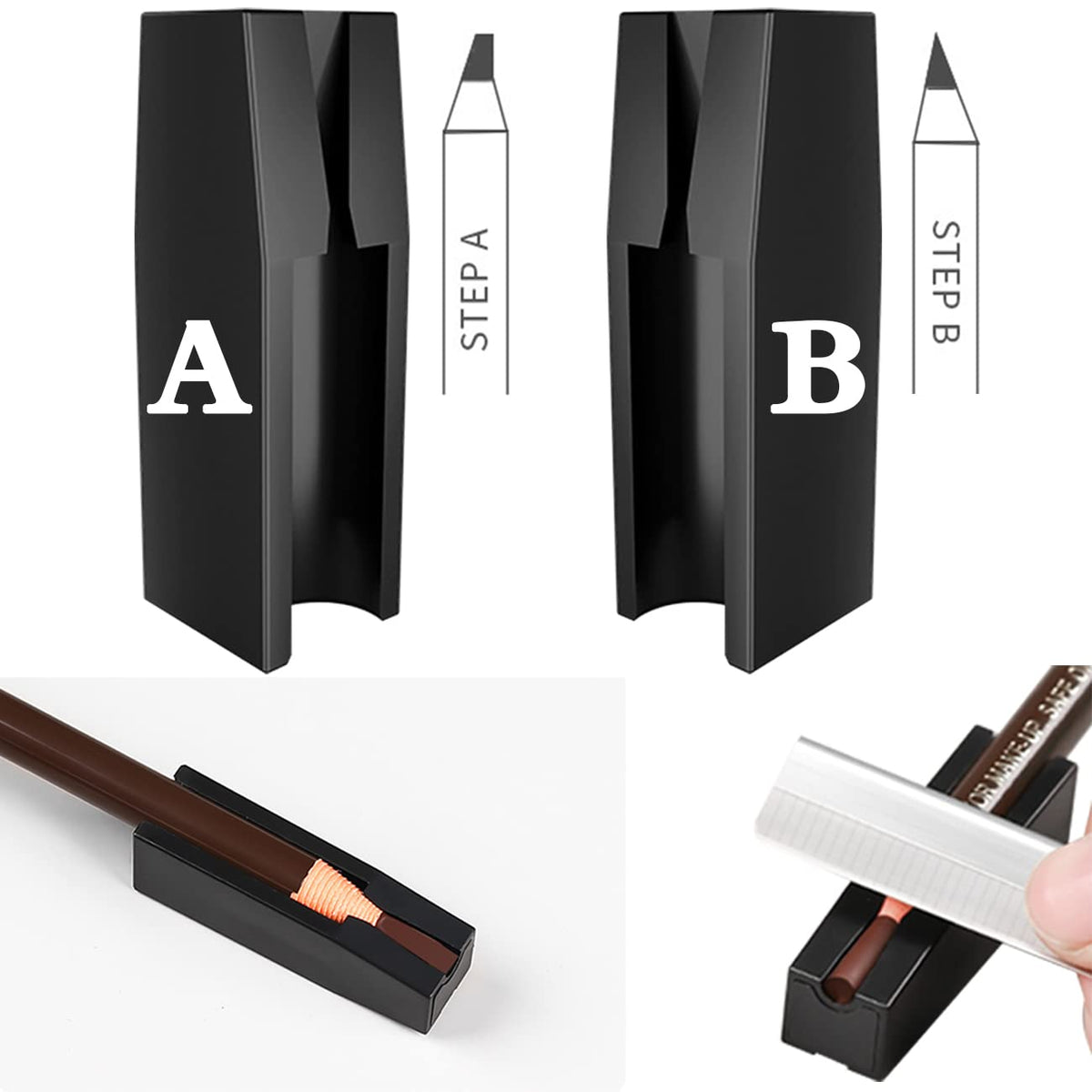 Waterproof Eyebrows Pencil Tattoo Makeup And Microblading Supplies Kit-Eye Brow Liners In 8 Eyebrow