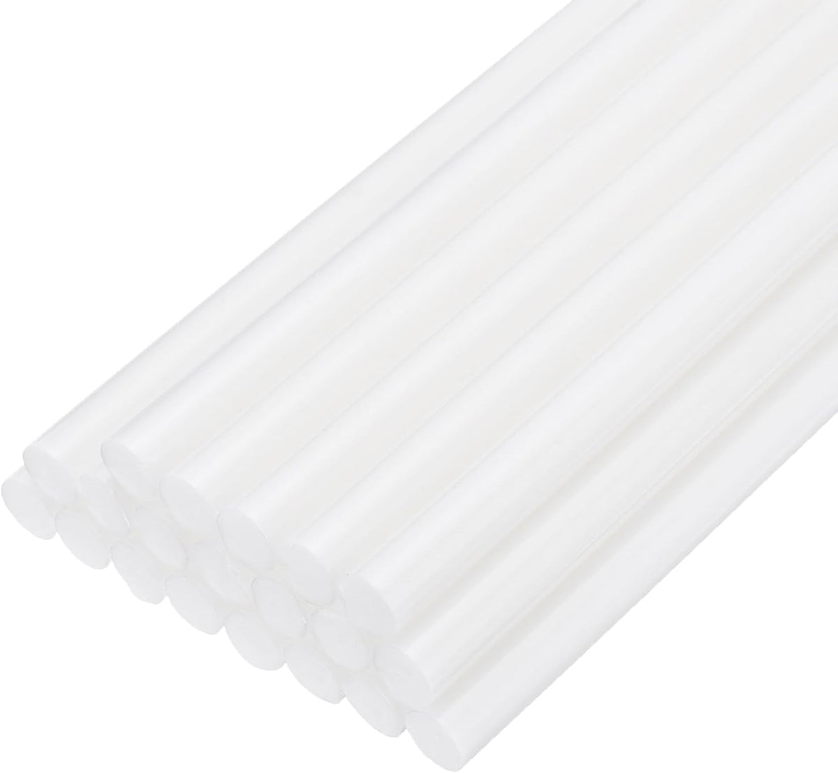 uxcell 20pcs Hot Glue Sticks for Glue Gun 7mm/0.28-inch x 8-inch Mini Hot Melt Adhesive Glue Stick