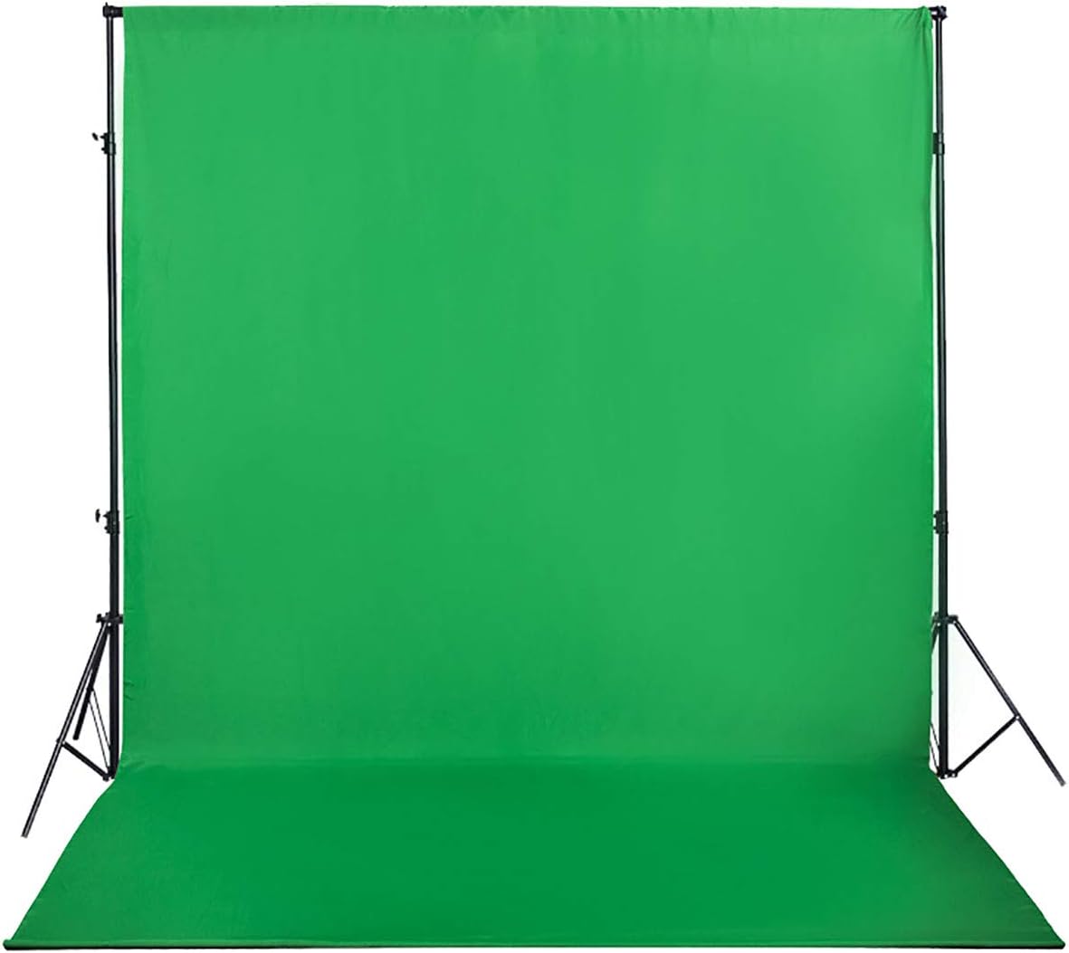 Green Screen Backdrop 10x12ft Photo Backdrop Chromakey Muslin Portrait Green Backdrop for PS