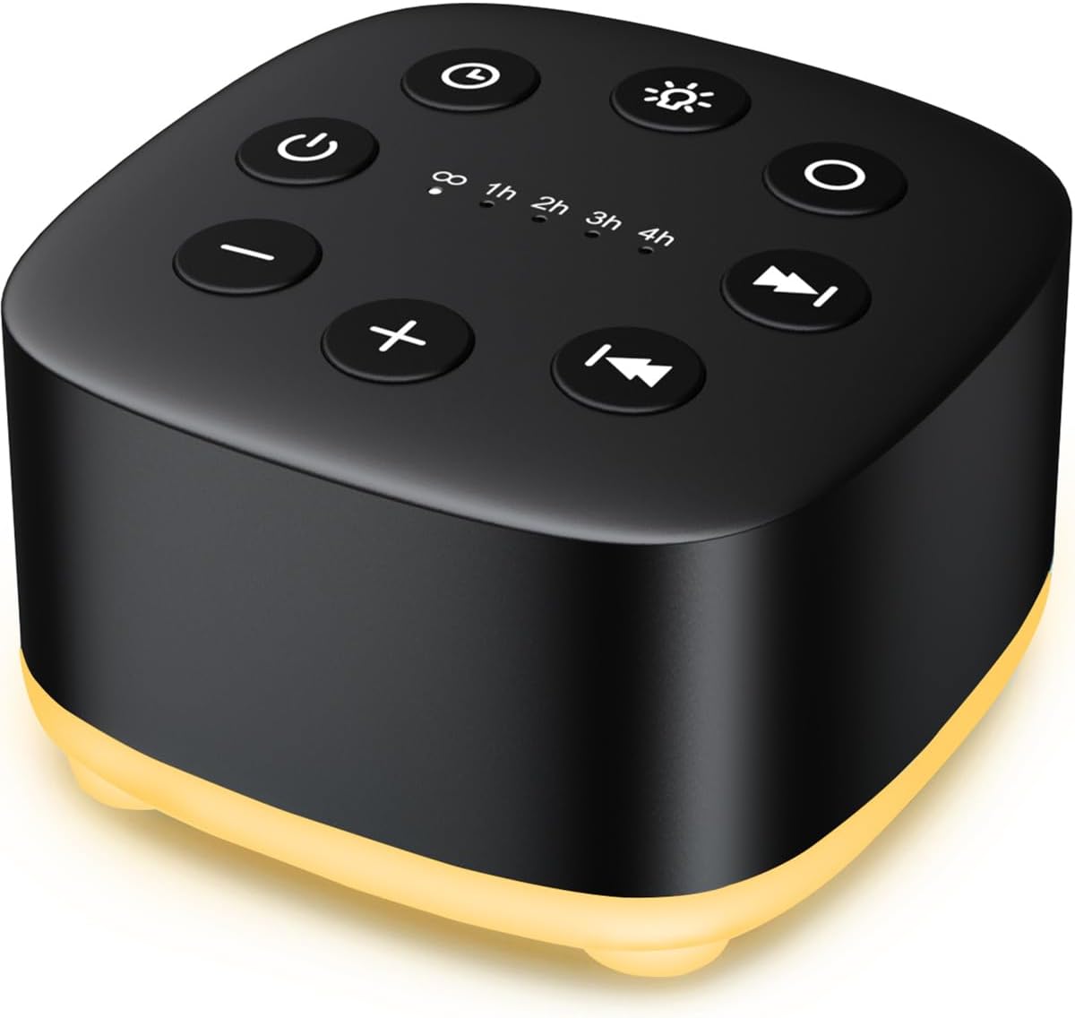 Meditation White Noise Sound Machine 30 Soothing Sounds with 32 Volume Control 12 Night Light 5