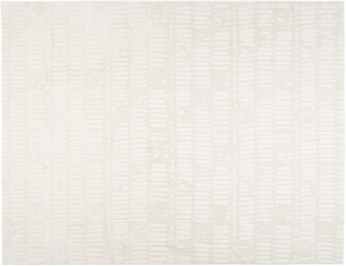 Revival Rugs Shell 7'10"x10' Washable Area Rug for Living Room Bedroom - 100% Recycled Oeko-TEX