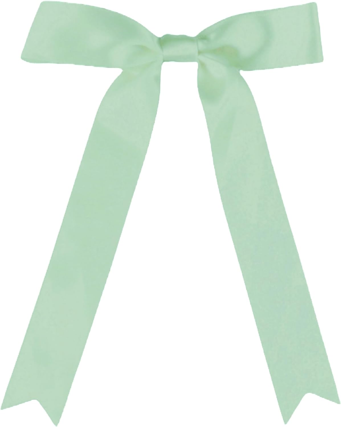 30 Pcs Sage Green Satin Bows 6 X 10 Inch Premade Bows with Twist Tie for Wedding Florist Decor