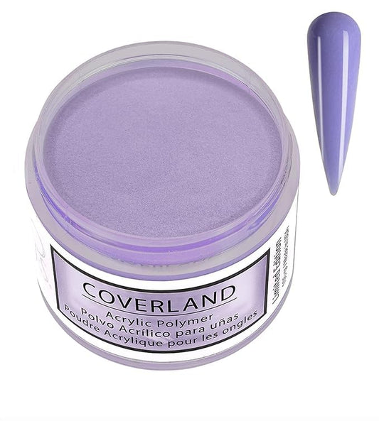 Tones Coverland Acrylic Nail Powder "Purple Spring" - Limited Edition Acrylic Powder for Nail