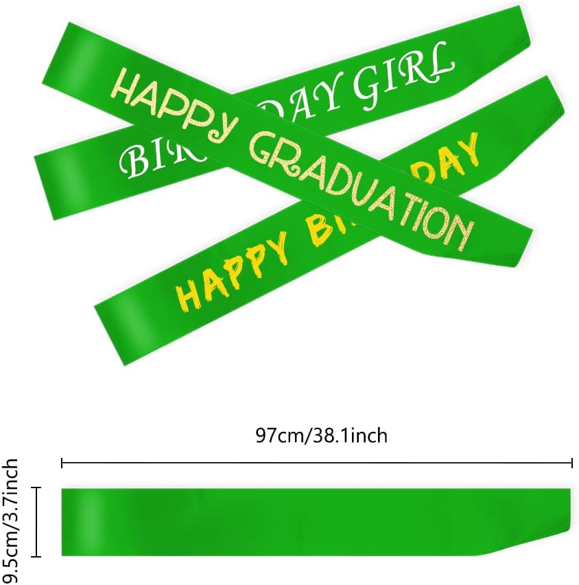 16 Pcs Sash Blank Satin Sash Green Sash Party, Bride To Be Sash, Plain Sash, Diy Sash Sashes For