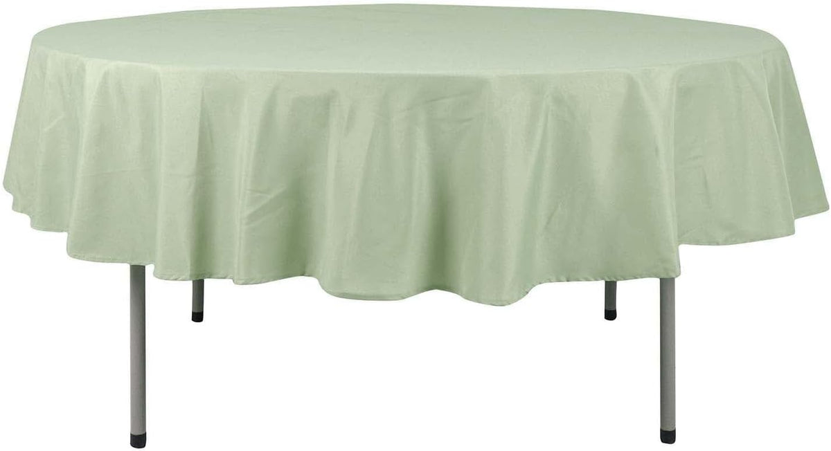 Efavormart Round Tablecloth, 90 Inch Stain & Wrinkle Resistant Washable Table Cloth, Decorative