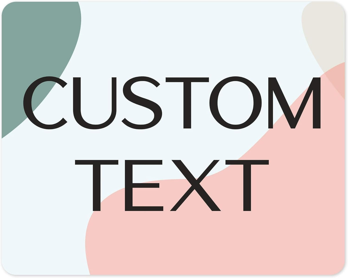 Custom Sign, Custom Street Sign, 11 Font Colors, 13 Font Styles, 4 Hole Options, 22 Sizes, 24x30