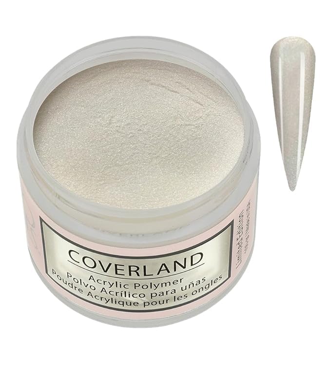 Tones Coverland Acrylic Nail Powder "Velvet Show" - Limited Edition Acrylic Powder for Nail Design