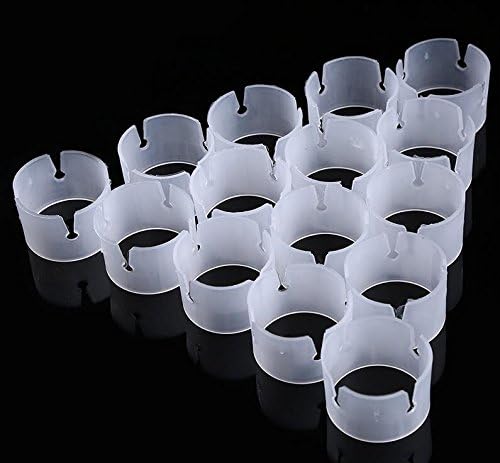 120 PCS Decorative Balloons Rings Balloon arch Convenient Clip Connector, Wedding decorations Event