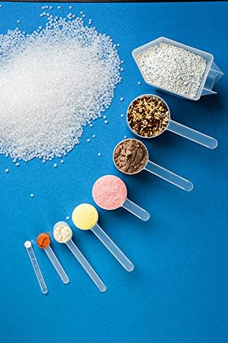 3/8 Cup (3 Oz. | 6 Tablespoon | 90 mL) Long Handle Scoop for Measuring Coffee, Pet Food, Grains