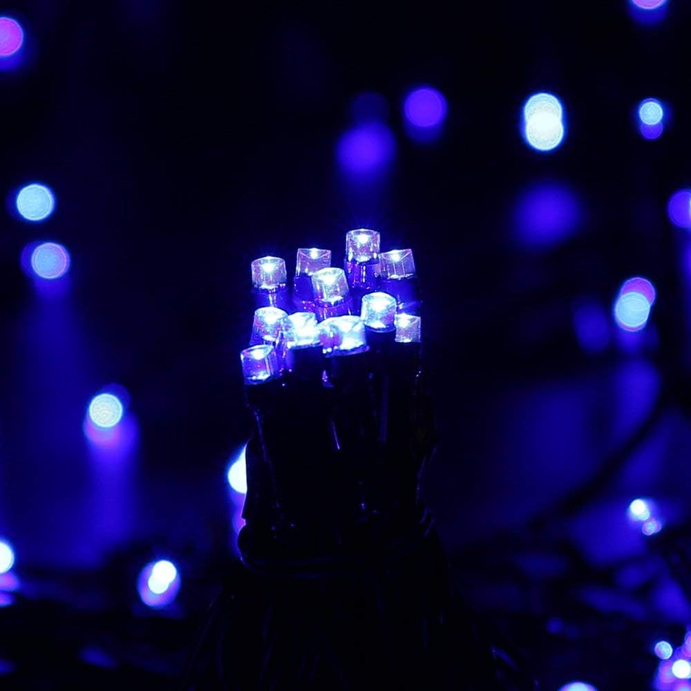 Toodour Solar Christmas Lights Outdoor, 2 Packs Total 144ft 400 LED Solar String Lights with 8