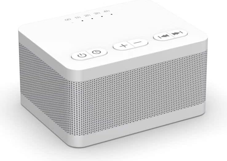 Sound Machine White Noise Machine with 30 Soothing Sounds 36 Levels Volume 5 Timers and Memory