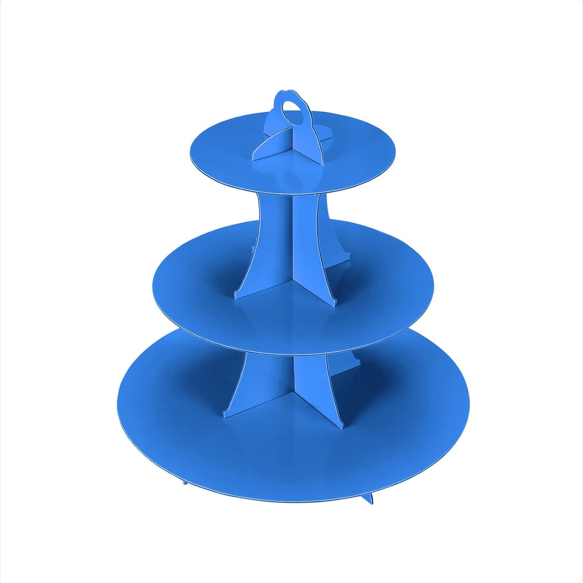 2Pcs 3-Tier Cupcake Stand, Cake Stand holder, Tiered DIY Cupcake Stand Tower for Dessert Table