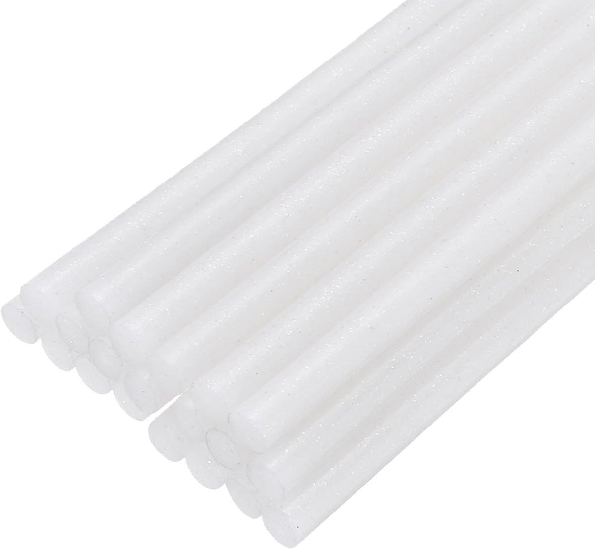 uxcell 20pcs Hot Glue Sticks for Glue Gun 7mm/0.28-inch x 4-inch Mini Hot Melt Adhesive Glue Stick